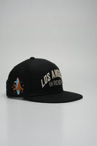 RustandRich-Hiphop Şapka City's Collection Los Angeles Siyah Unisex-Şapka-3-milagron.live