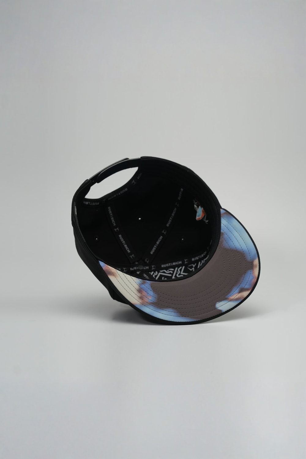 RustandRich-Hiphop Şapka City's Collection Los Angeles Siyah Unisex-Şapka-5-milagron.live