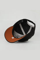 RustandRich-Hiphop Şapka Timeless Collection Basic Kahverengi Unisex-Şapka-5-milagron.live