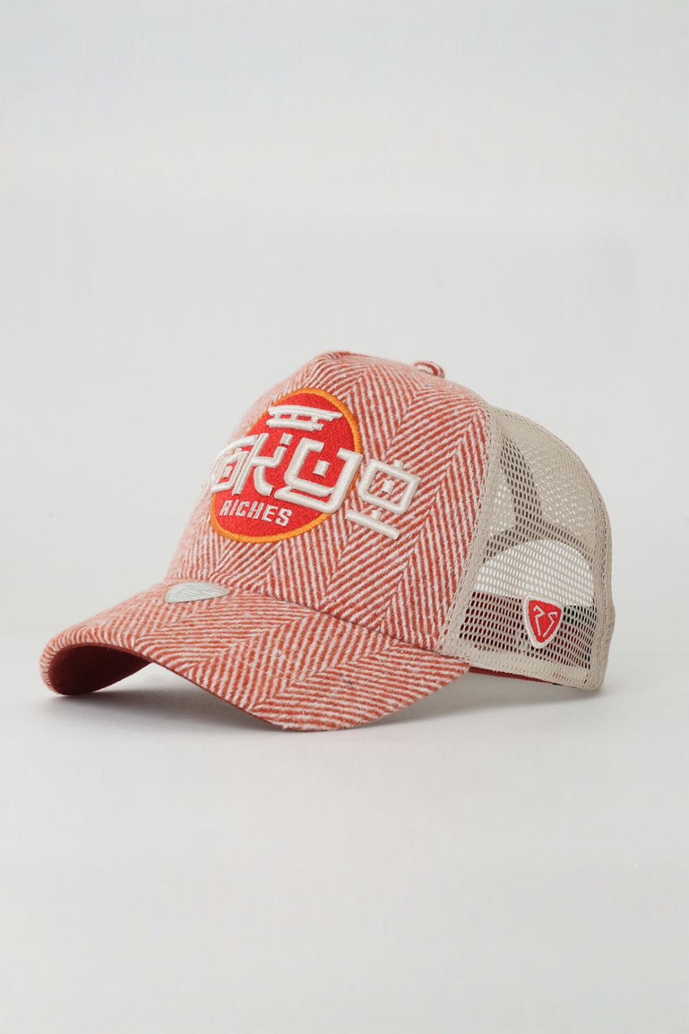 RustandRich-Trucker Şapka City's Collection Tokyo Kiremit Unisex-Şapka-1-milagron.live