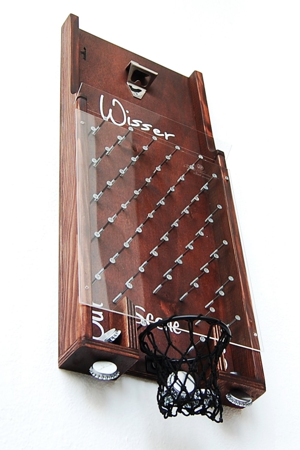 Rustic Wooden Art-Drinko Plinko Şişe Açacağı-Mutfak Aksesuarları-5-milagron.live