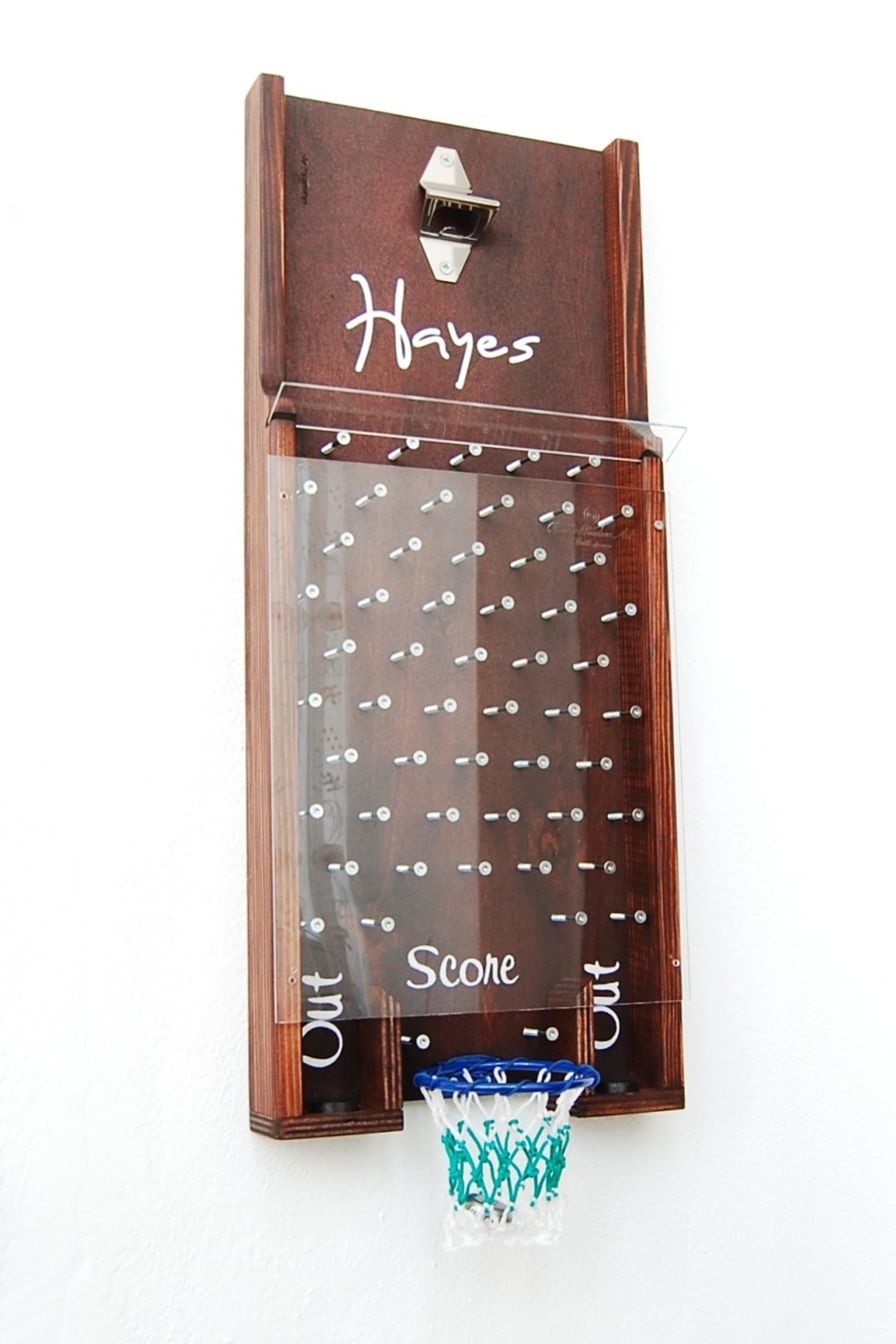 Rustic Wooden Art-Drinko Plinko Şişe Açacağı-Mutfak Aksesuarları-6-milagron.live