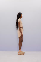 SBNM-'' Calm Mind'' Contrast Short-Şort-5-milagron.live