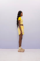 SBNM-''I Love'' Contrast Shorts-Şort-5-milagron.live