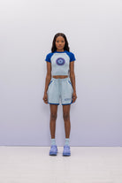 SBNM-'' I See '' Contrast Short-Şort-1-milagron.live