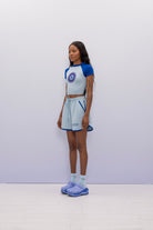 SBNM-'' I See '' Contrast Short-Şort-2-milagron.live