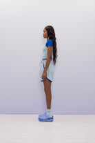 SBNM-'' I See '' Contrast Short-Şort-3-milagron.live