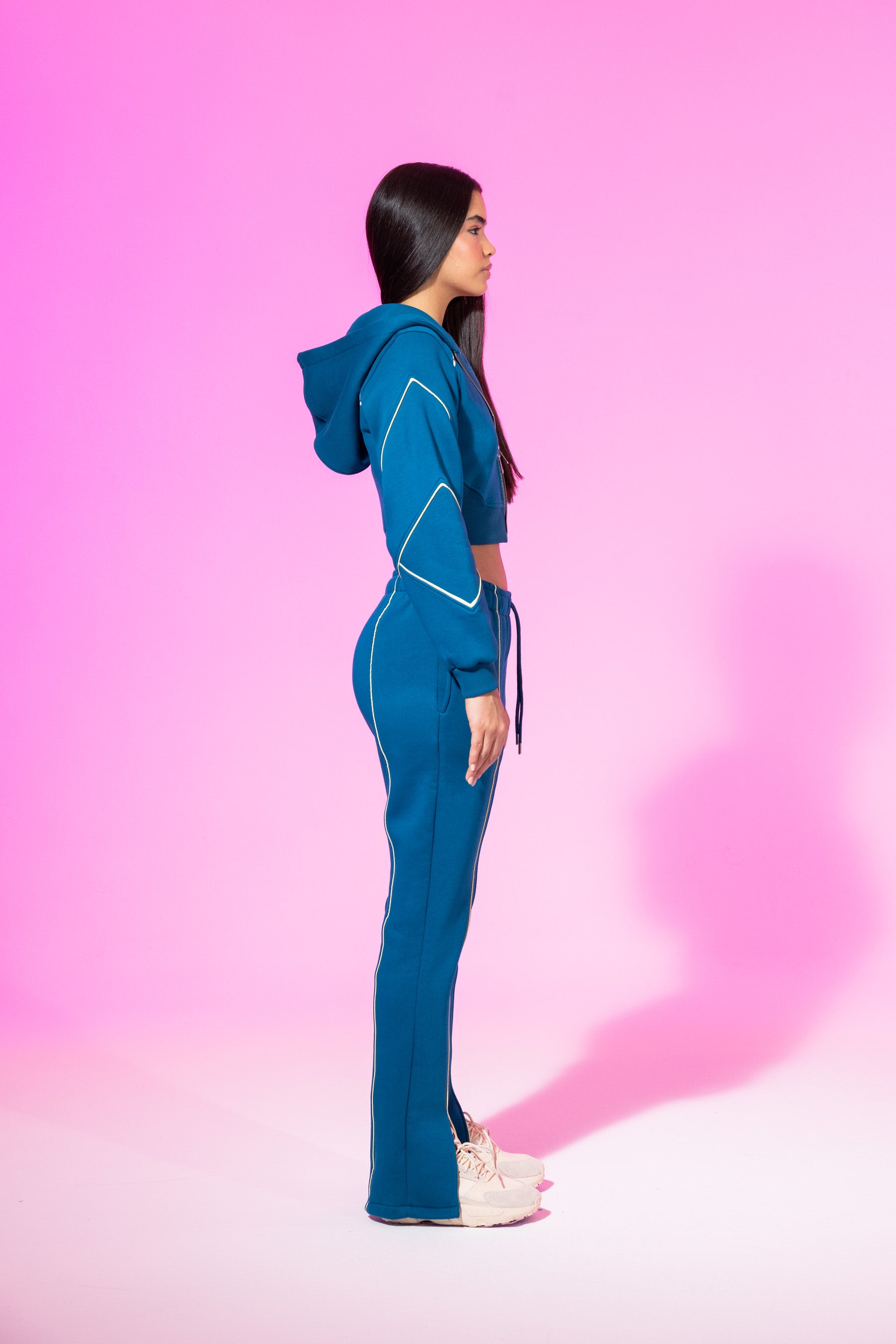 SBNM-Petrol Blue Sweatpants-Eşofman-2-milagron.live