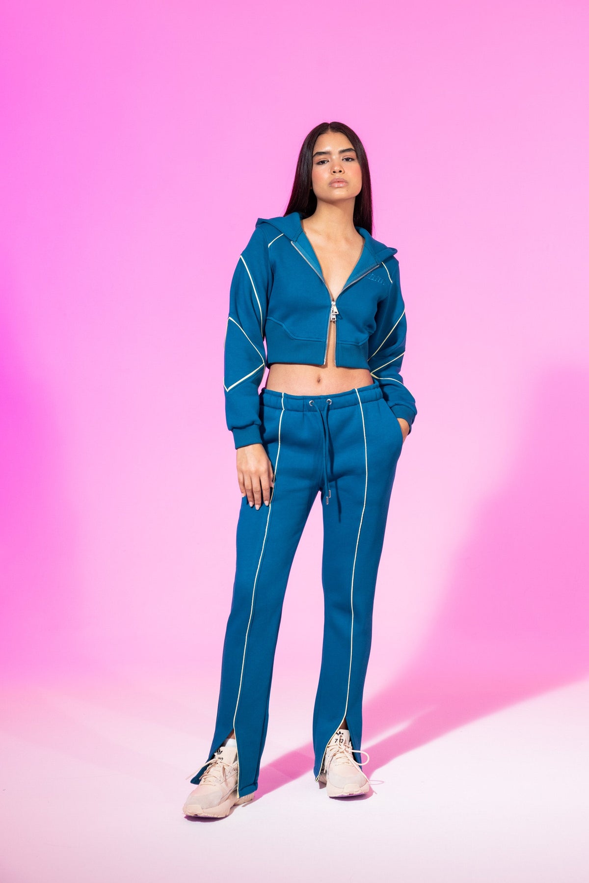 SBNM-Petrol Blue Sweatpants-Eşofman-3-milagron.live