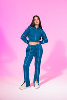 SBNM-Petrol Blue Sweatpants-Eşofman-4-milagron.live