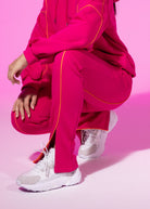 SBNM-Ruby Pink Sweatshirt-Sweatshirts & Hoodies-2-milagron.live
