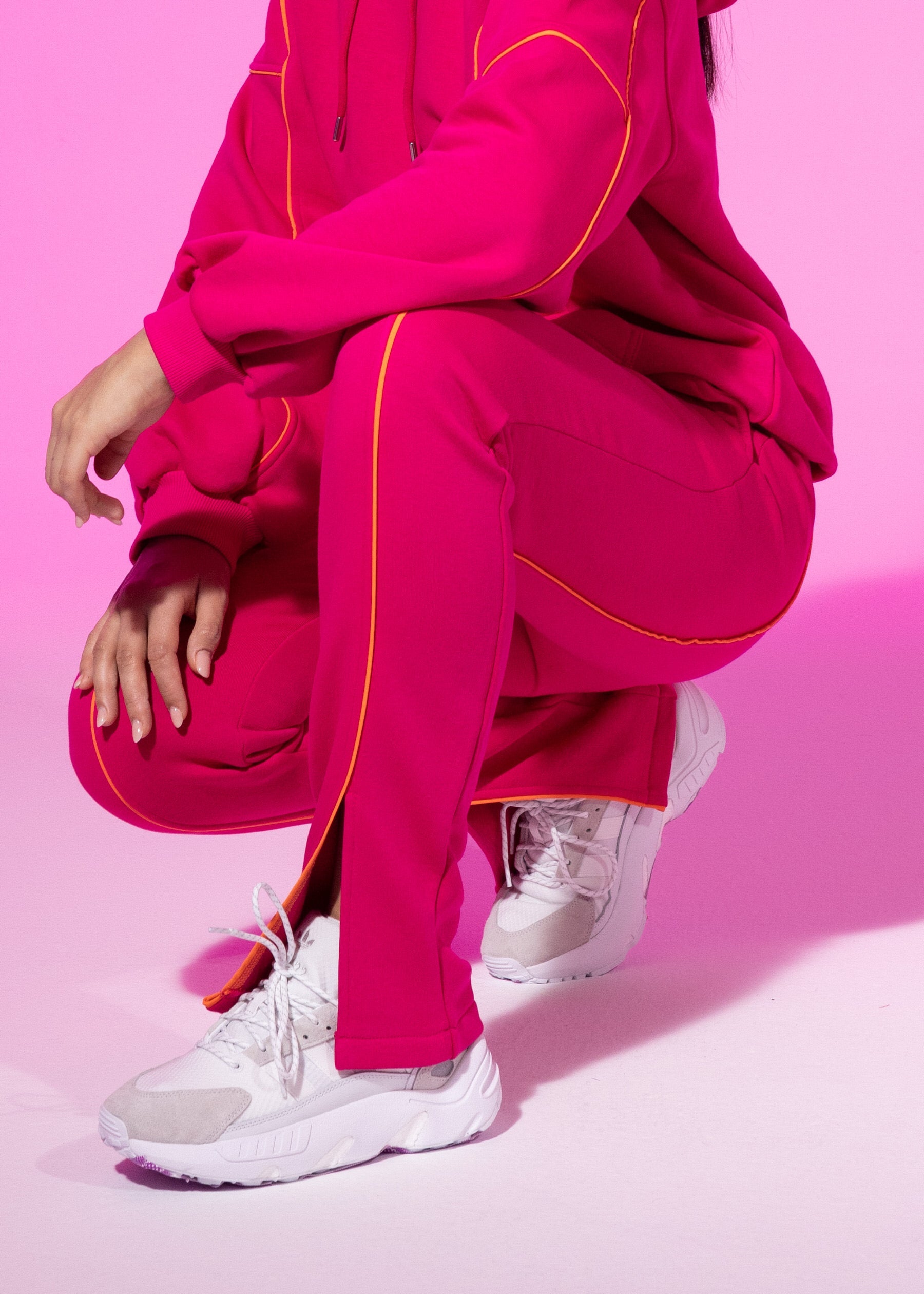 SBNM-Ruby Pink Sweatshirt-Sweatshirts & Hoodies-2-milagron.live