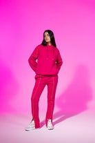 SBNM-Ruby Pink Sweatshirt-Sweatshirts & Hoodies-5-milagron.live