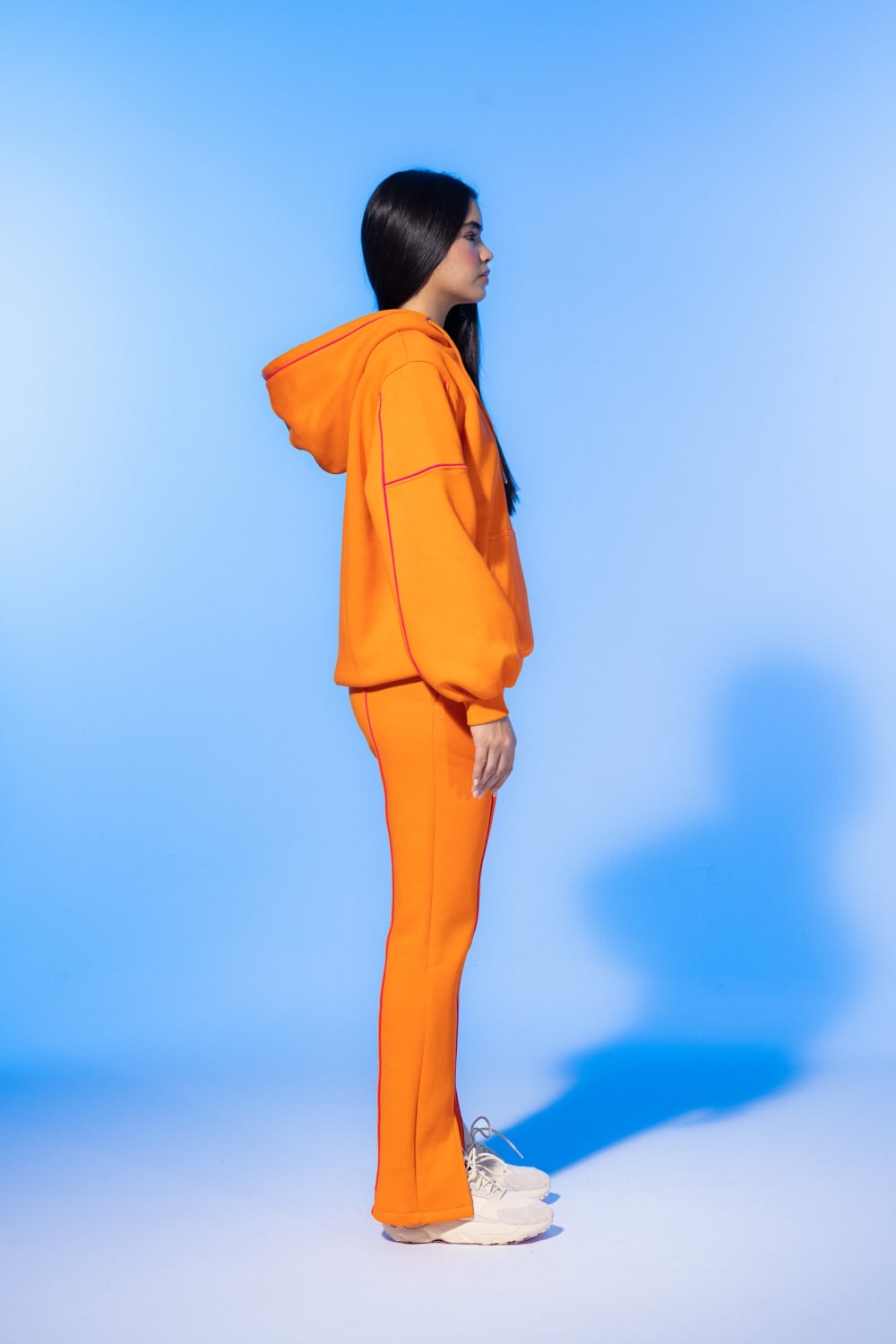 SBNM-Vivid Flame Orange Sweatshirt-Sweatshirts & Hoodies-4-milagron.live