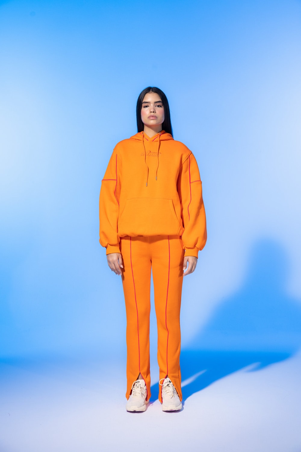 SBNM-Vivid Flame Orange Sweatshirt-Sweatshirts & Hoodies-7-milagron.live