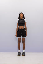 SBNM-''Ying Yang' Contrast Short-Şort-1-milagron.live