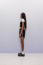SBNM-''Ying Yang' Contrast Short-Şort-3-milagron.live