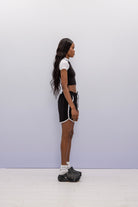 SBNM-''Ying Yang' Contrast Short-Şort-5-milagron.live