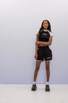 SBNM-''Ying Yang' Contrast Short-Şort-7-milagron.live