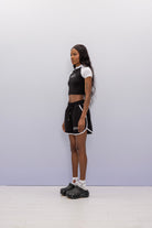 SBNM-'' Ying Yang '' Crop Baby Tee-T-Shirts-2-milagron.live