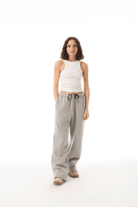 Sacré-Solid Stone Sweat Pants-Eşofman-3-milagron.live
