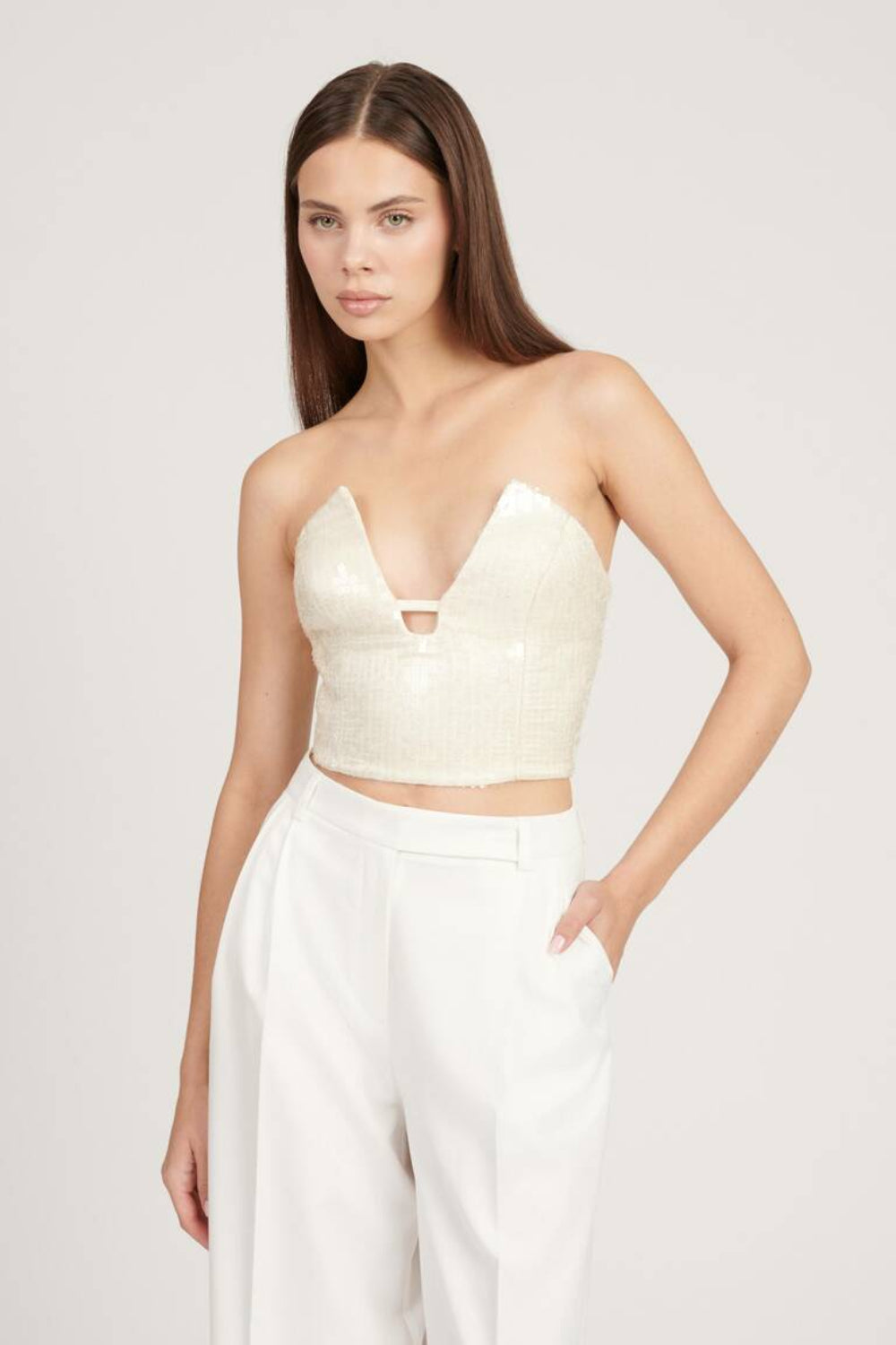 Saléa-Coolest Palazzo Pants-Kumaş Pantolon-1-milagron.live