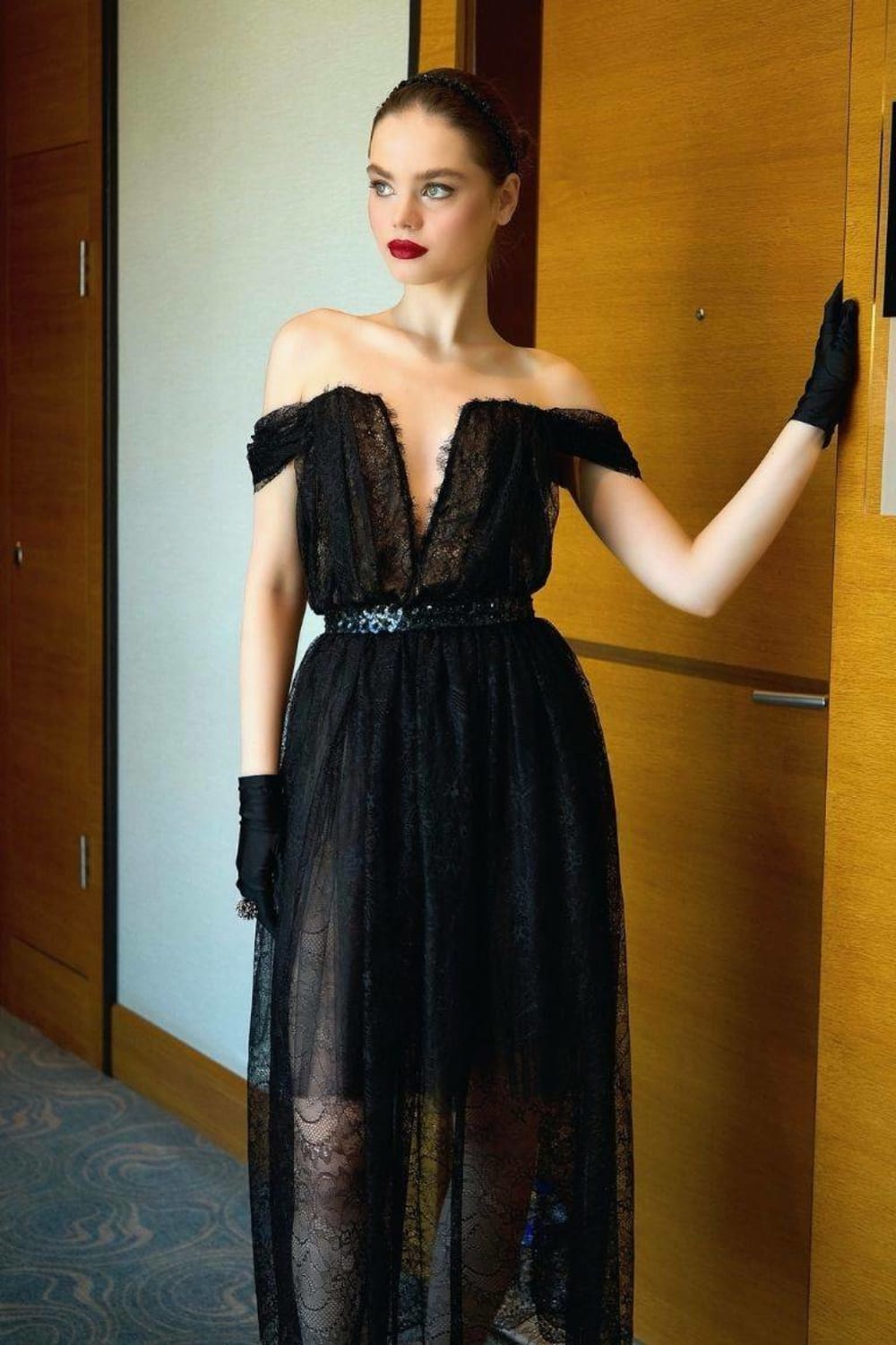 Saléa-Léa French Riviere Lace İn Couture-Elbise-2-milagron.live