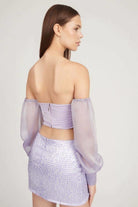 Saléa-Rose Skirt-Etek-3-milagron.live
