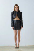 Saléa-Shadow Chic In Dream Look-Alt - Üst Takım-3-milagron.live