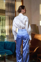Saléa-Sole Pants İn Bebe Blues-Pantolon-3-milagron.live