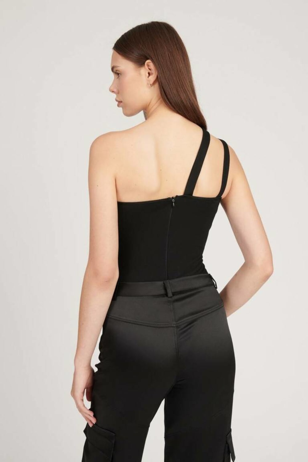 Saléa-To Party Lace Detail Bodysuit-Top-2-milagron.live