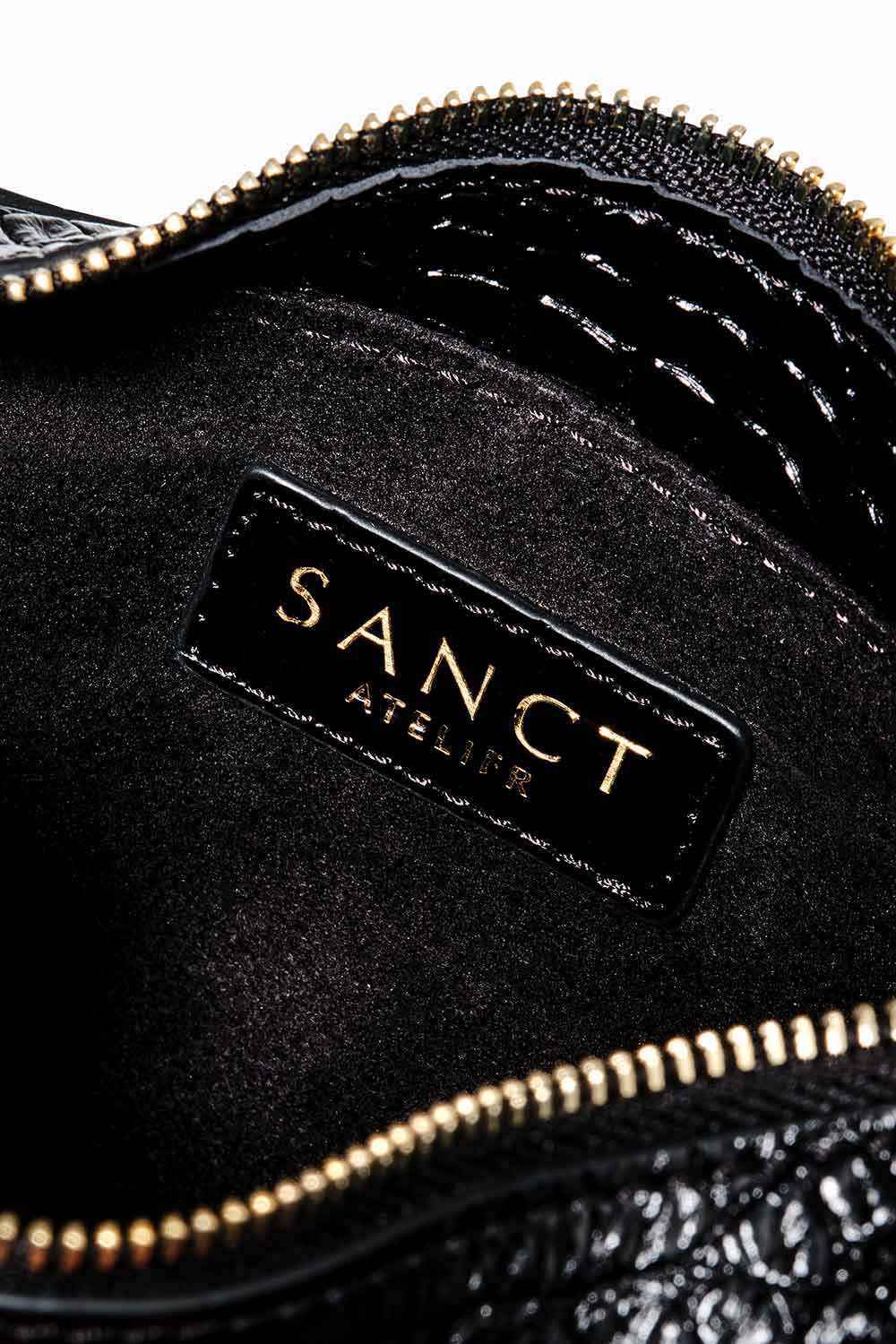 Sanct Atelier-Cor Collection Black Croco-El Çantası-4-milagron.live