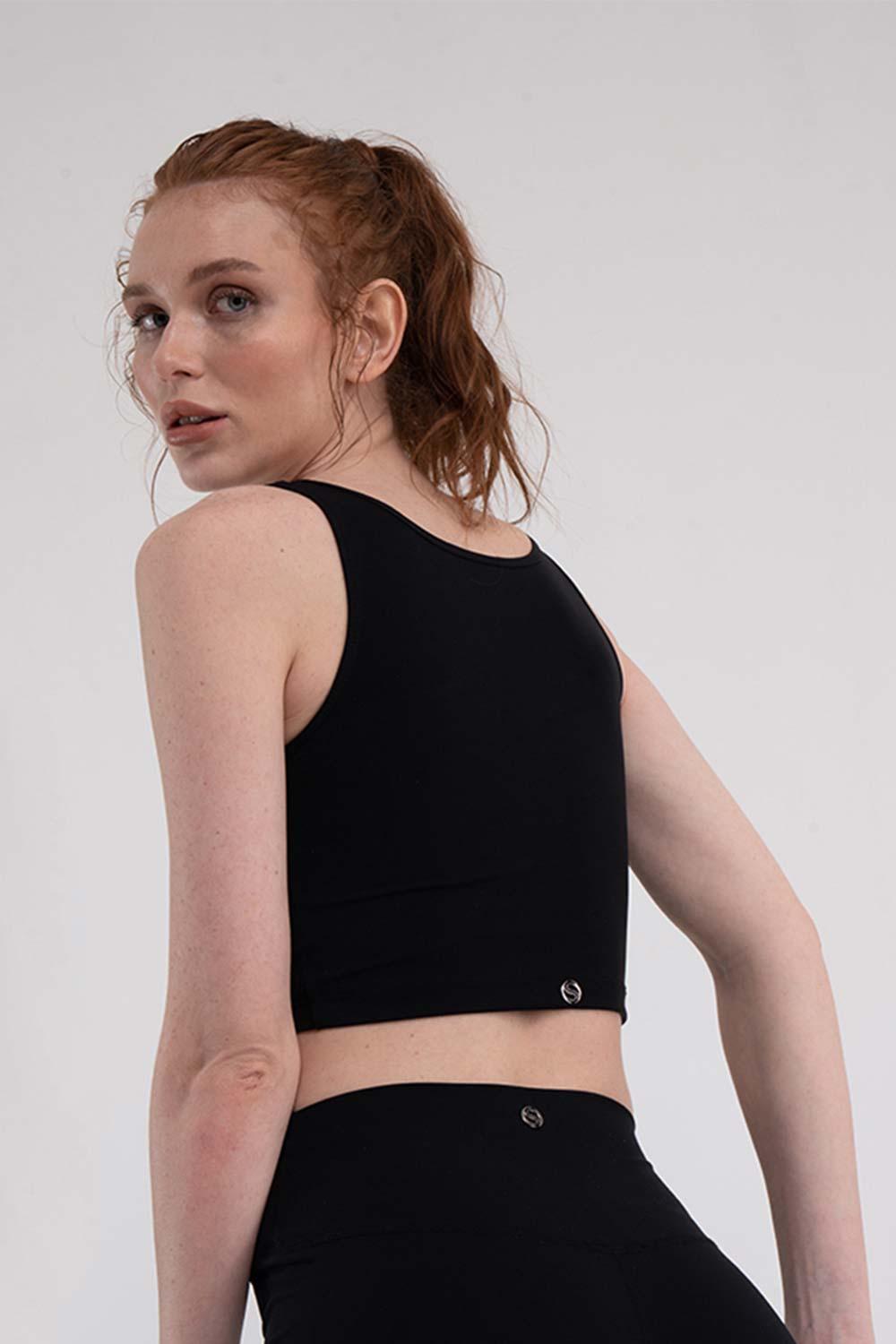 Saude-Bolly Siyah-Activewear-4-milagron.live