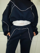 Sbnm-Navy Contour Sweatshirt-6-milagron.live