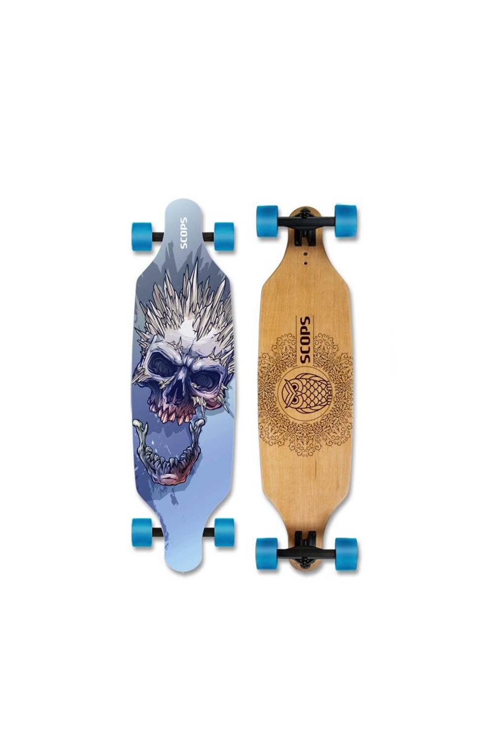 Scops-Longboard Kaykay SKULL - LF196-Kaykay-1-milagron.live
