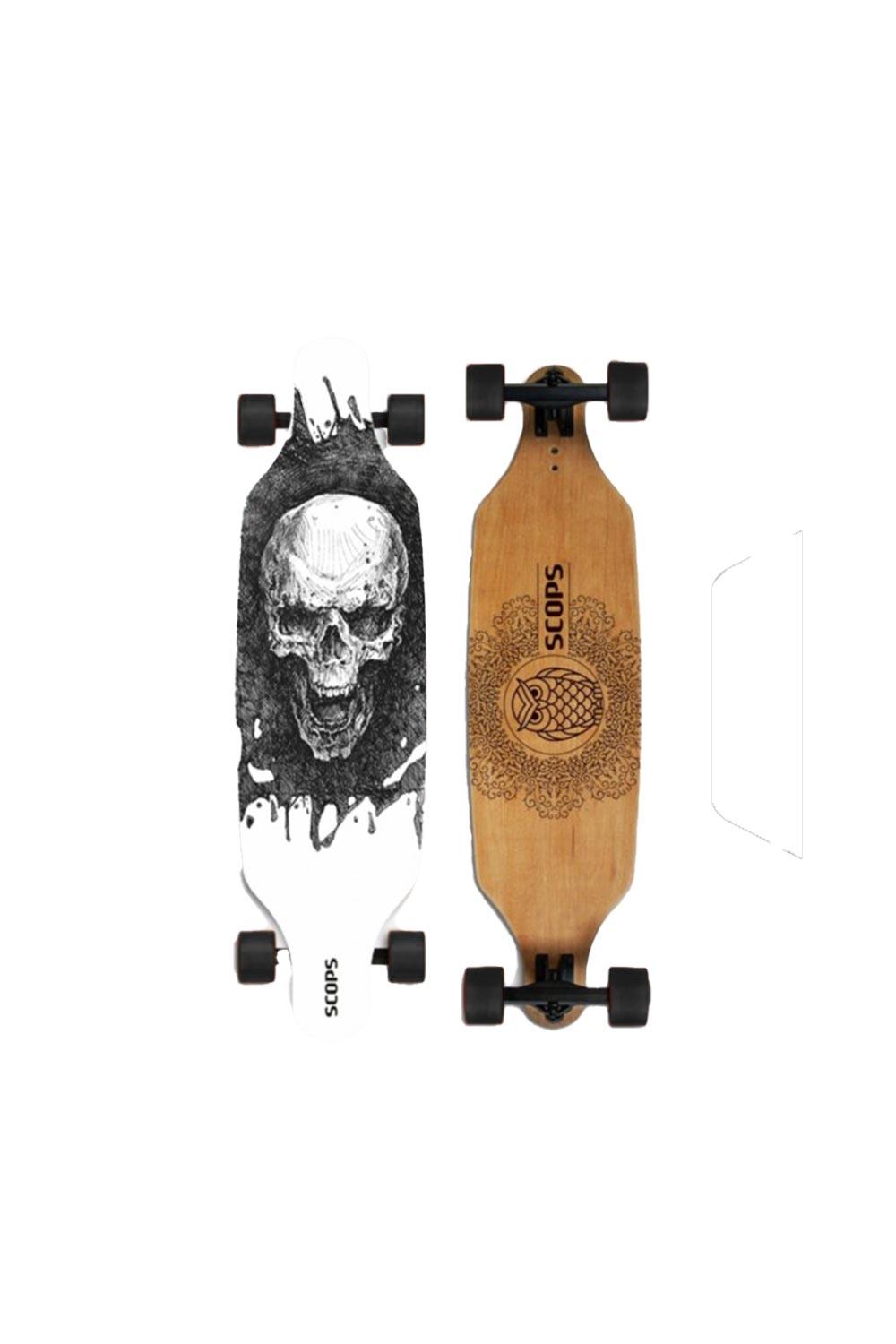 Scops-Special Edition Cüneyt Şenyavaş Longboard LF402-Kaykay-1-milagron.live