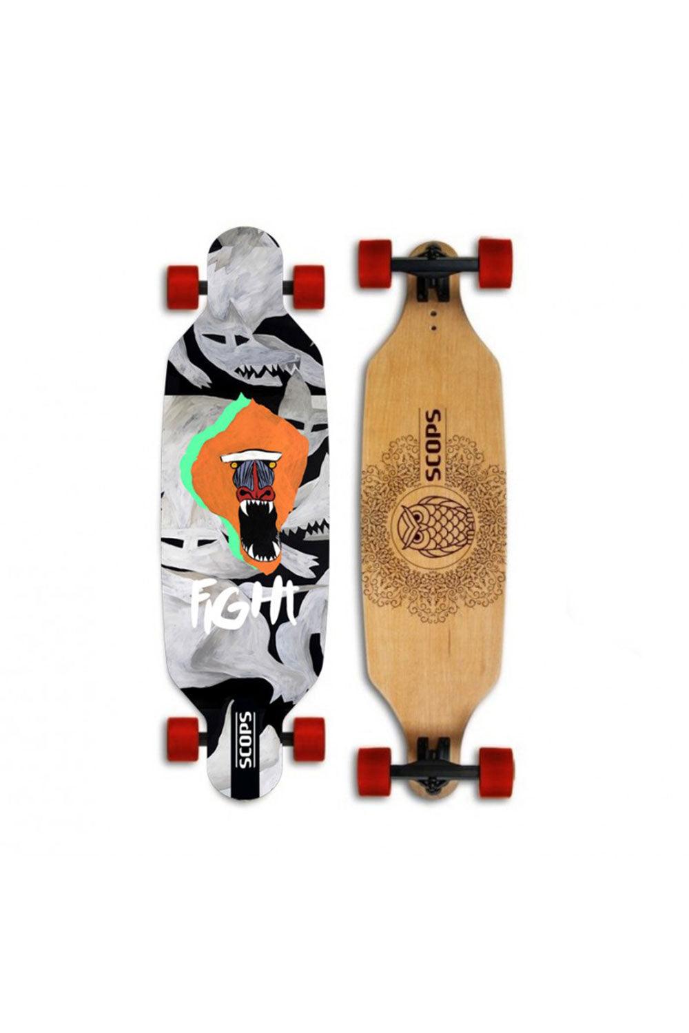 Scops-Special Edition Deniz Umut Aktaş Longboard LF-502-Kaykay-1-milagron.live