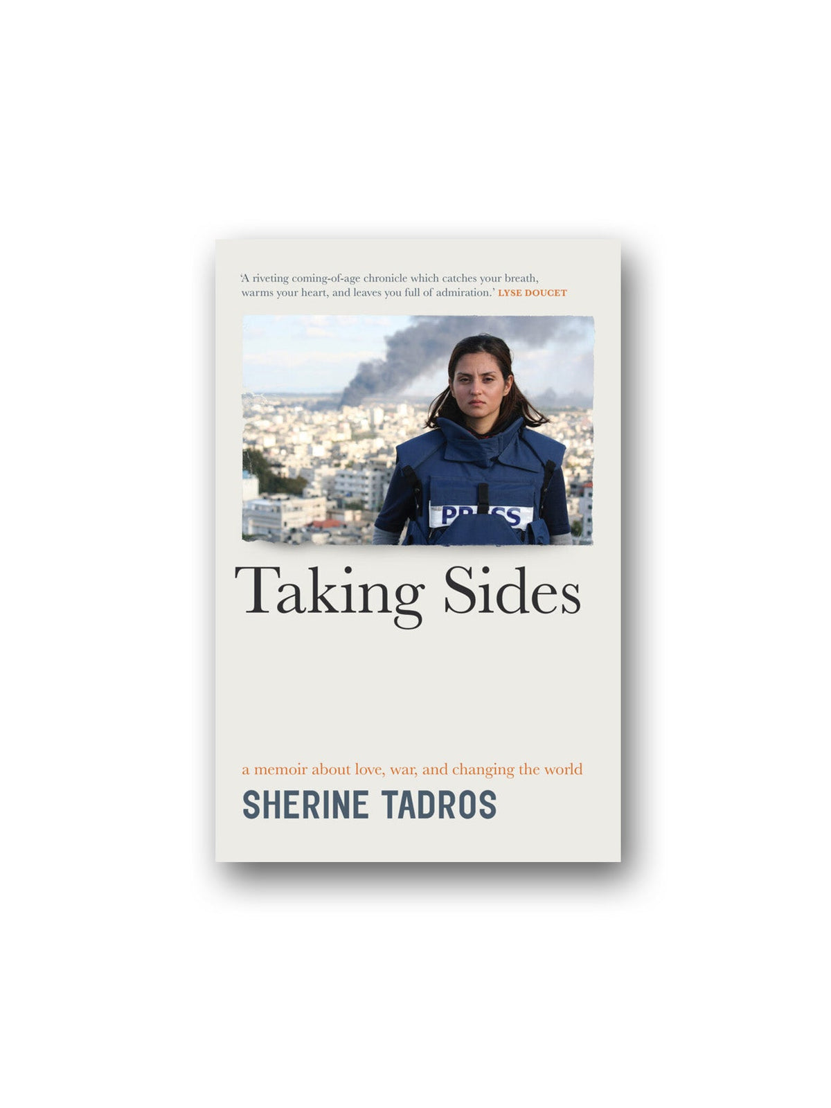 Scribe Publications-Taking Sides : A Memoir About Love, War, And Changing The World-Kitap-1-milagron.live