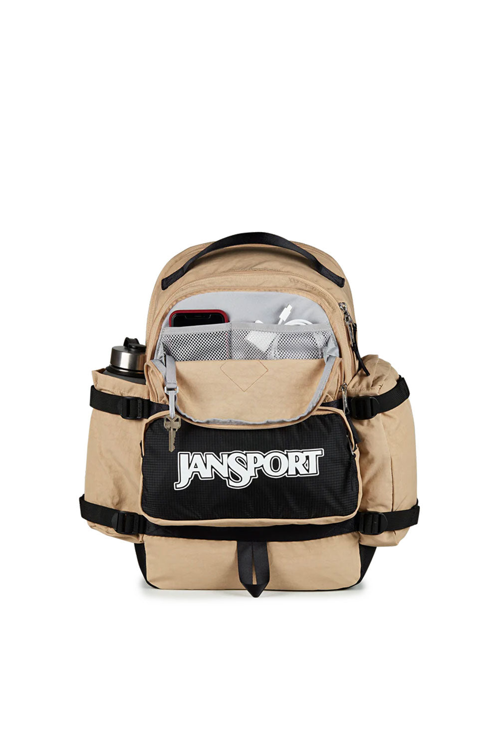 Jansport-Seattle Pack Travertine-Sırt Çantası-8-milagron.live
