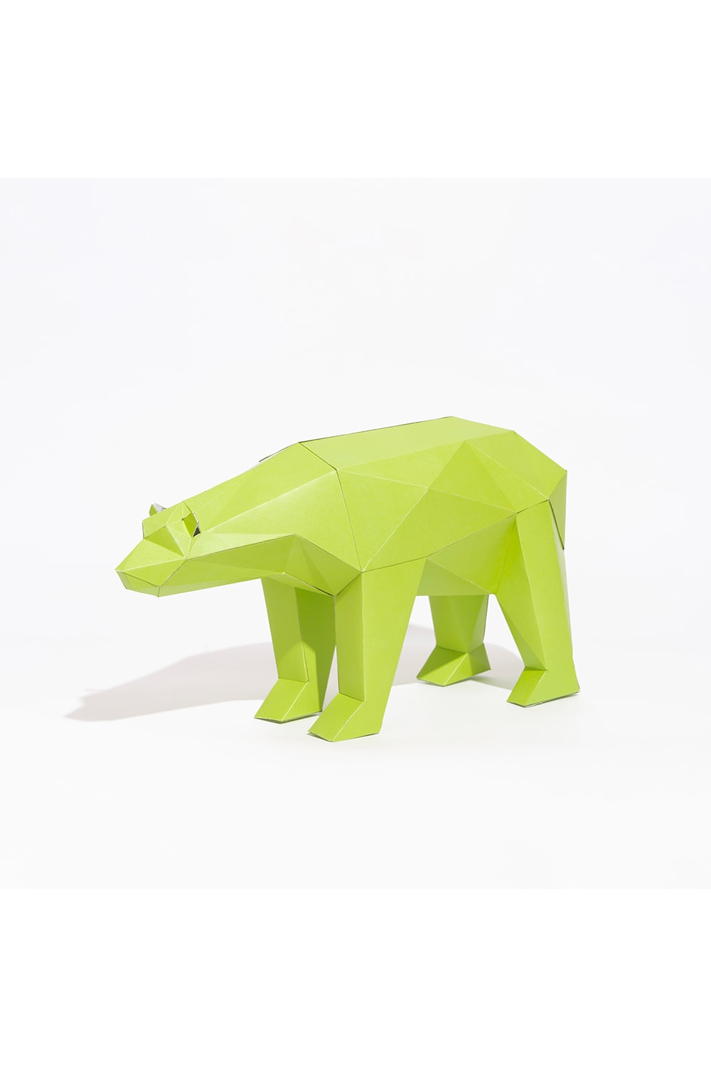 Seb Studio-Seb_PolarBear lime Kendin Yap Heykel Kiti-Heykel-2-milagron.live