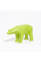 Seb Studio-Seb_PolarBear lime Kendin Yap Heykel Kiti-Heykel-2-milagron.live