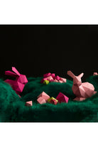 Seb Studio-Seb_Rabbit pembe Kendin Yap Heykel Kiti-Heykel-1-milagron.live