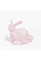 Seb Studio-Seb_Rabbit pembe Kendin Yap Heykel Kiti-Heykel-2-milagron.live