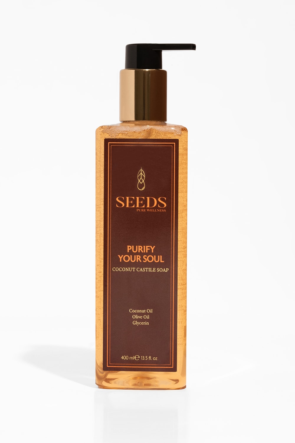 Seeds-Doğal Sıvı Sabun Zeytinyağlı Bergamot Kastil Sabun-Sabun-4-milagron.live