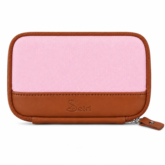 Seiri Kalem Çantası Pink