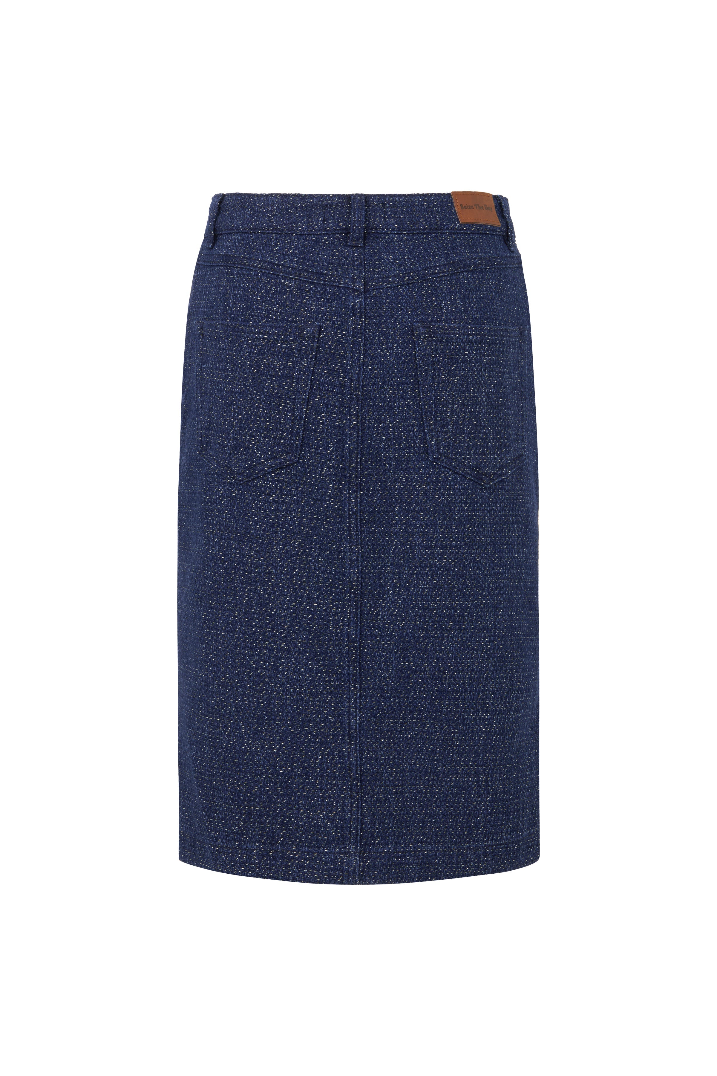 Lacy Midi Etek - 6