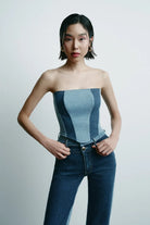 Rio Denim Corse Top - 0