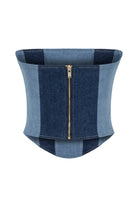 Rio Denim Corse Top - 3