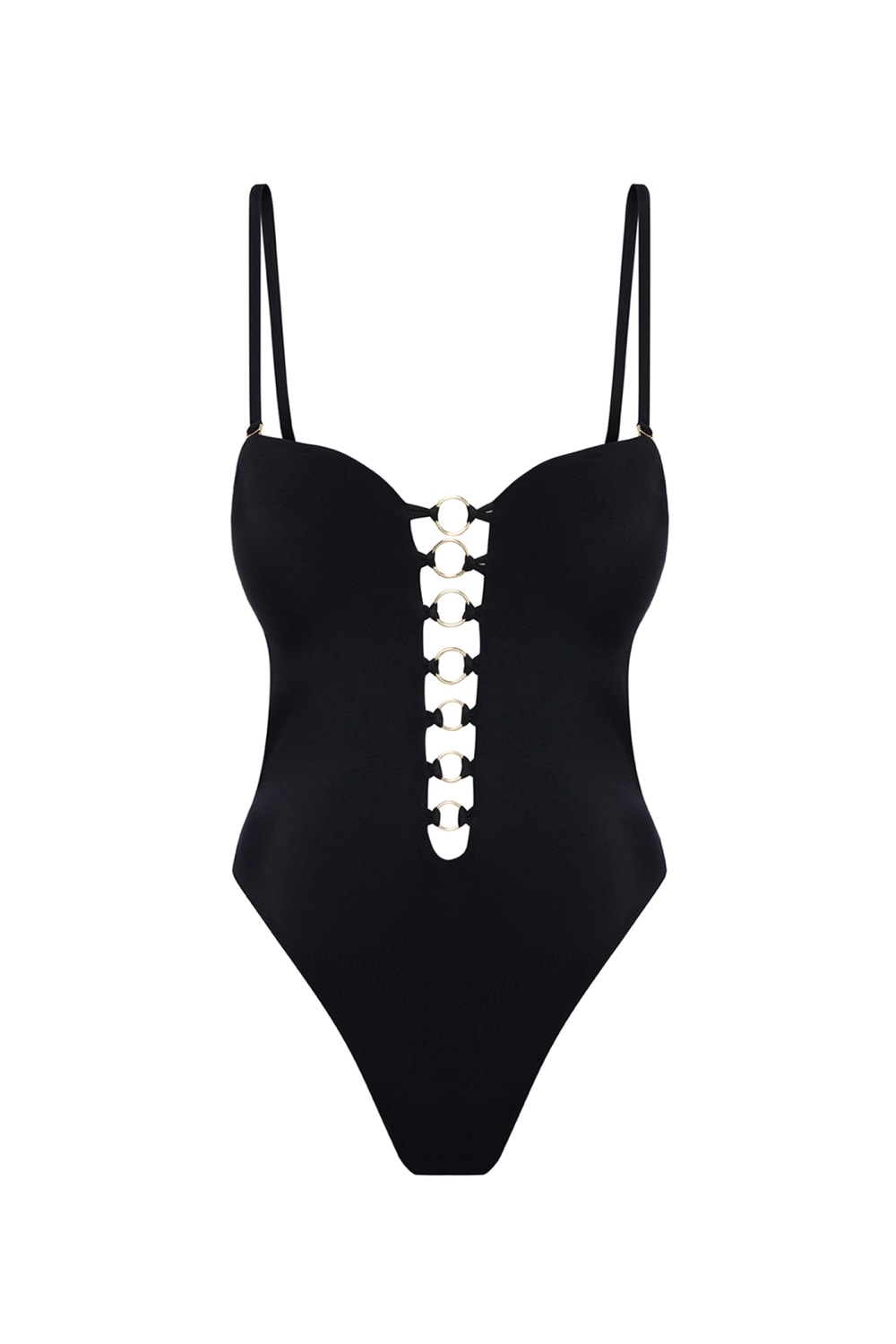 Sellie-Evening Embrace Siyah Mayo-Bikini & Mayo-6-milagron.live