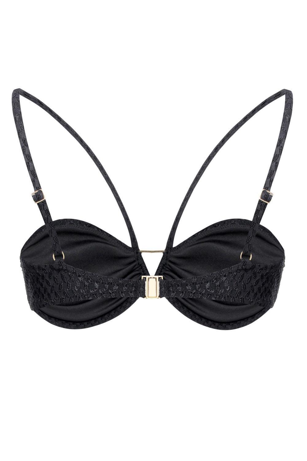 Sellie-Harmony Siyah Bikini Üstü-Bikini & Mayo-2-milagron.live